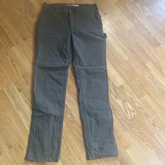 Carhartt Women’s Cargo Pants size 4 - Picture 1 of 9